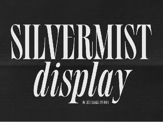 Silvermist font