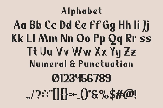 Dotta font