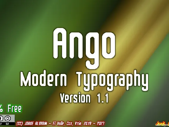 Ango font