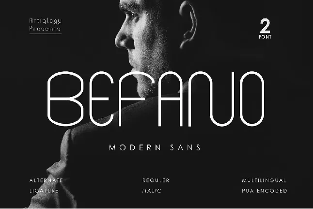 BEFANO font