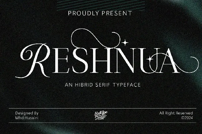 Reshnua font