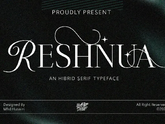 Reshnua font