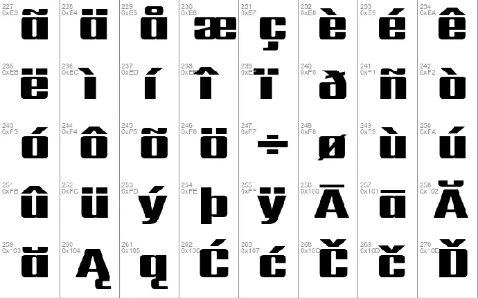 Sarpanch font