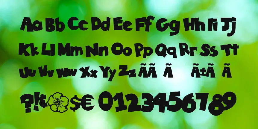 Tiki Tropic font