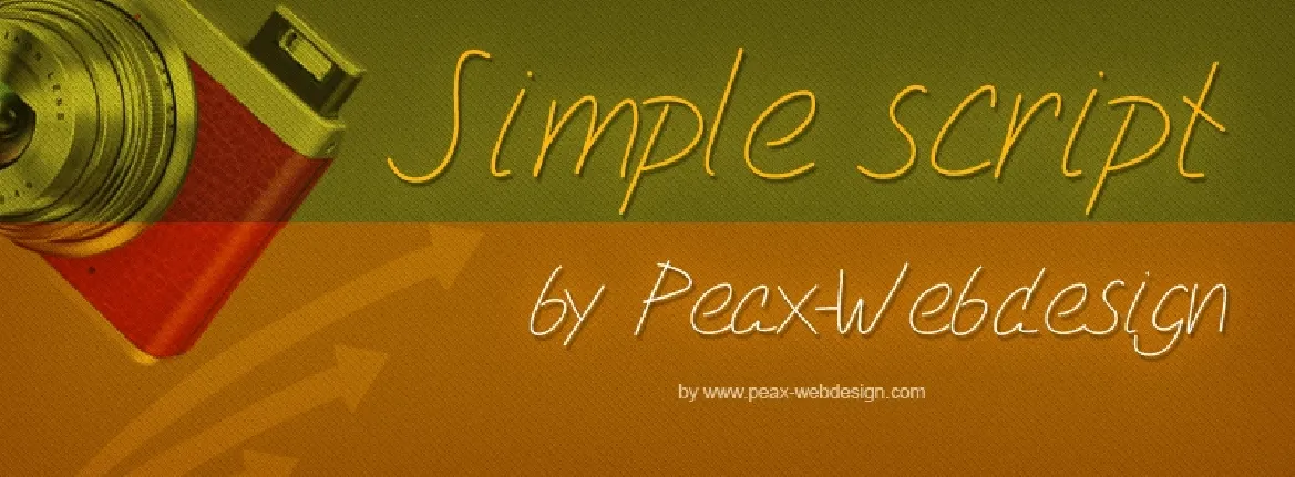 PW Simple Script font