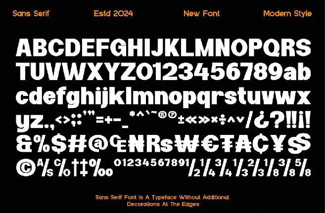 Getla font