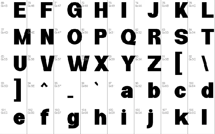 Getla font