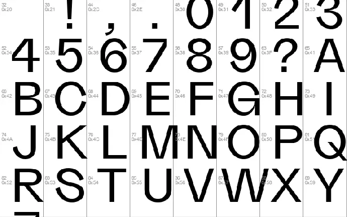 Grotta Family font