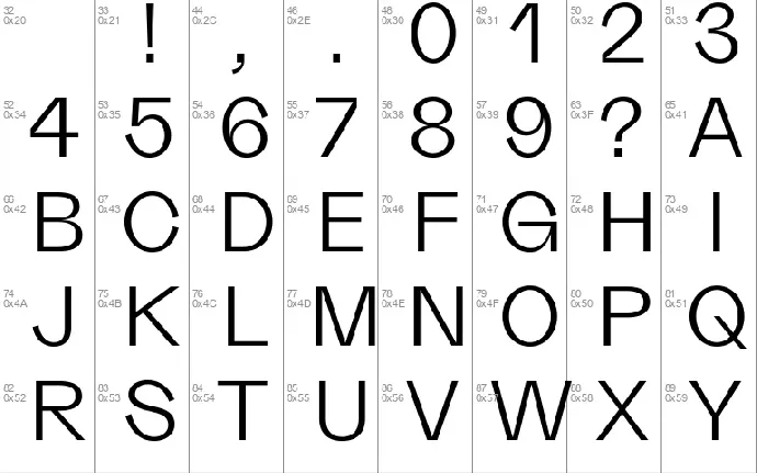 Grotta Family font