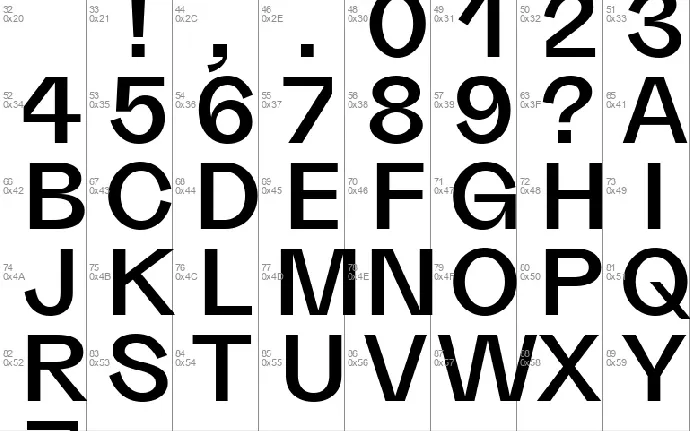 Grotta Family font