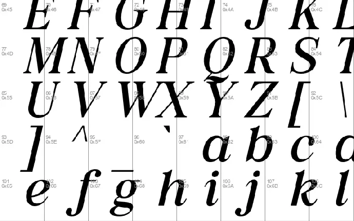 Girlfrom Nowhere font