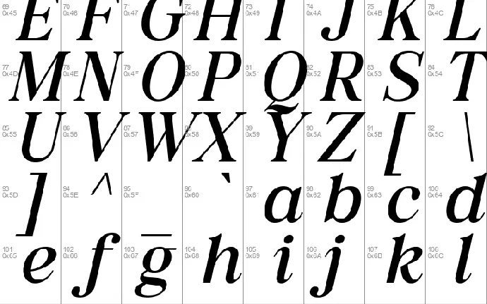 Girlfrom Nowhere font