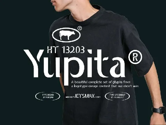 Yupita font