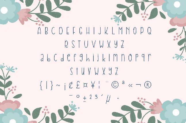 Kamilah font