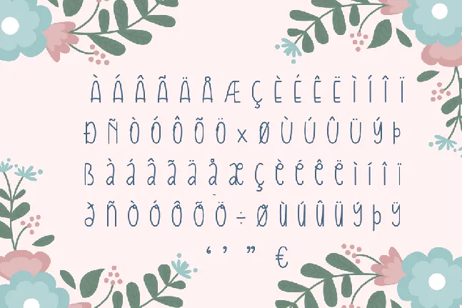 Kamilah font