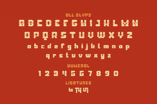 TAGURO font