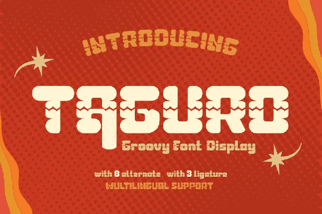 TAGURO font