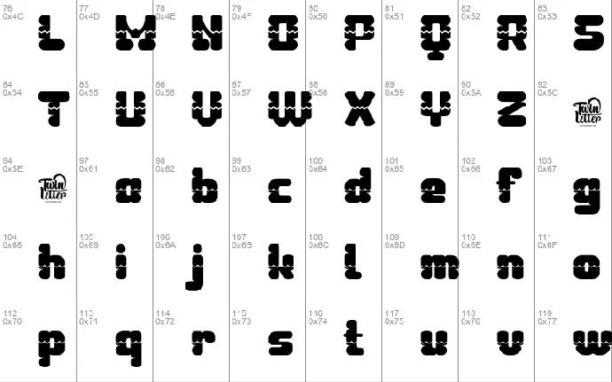 TAGURO font