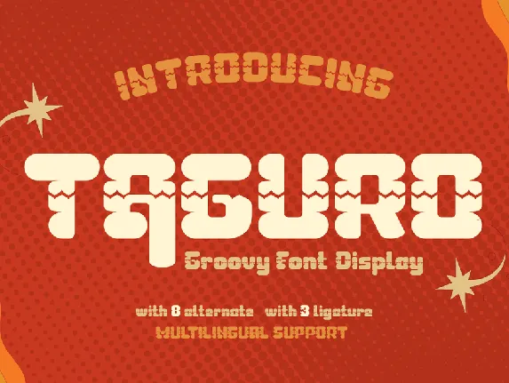 TAGURO font