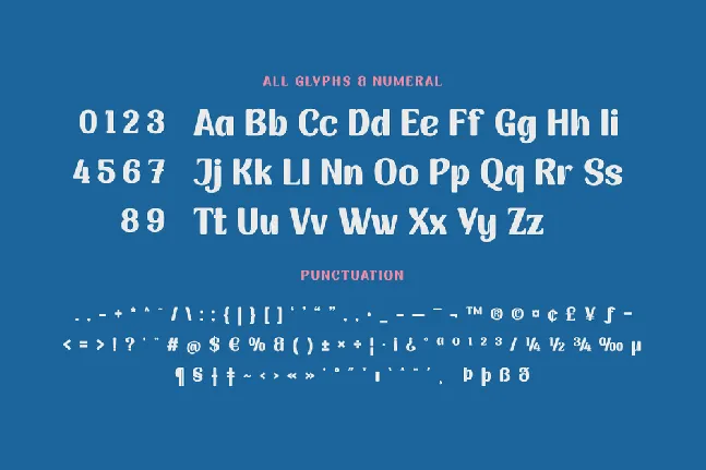 ANWUTOKTRIAL font