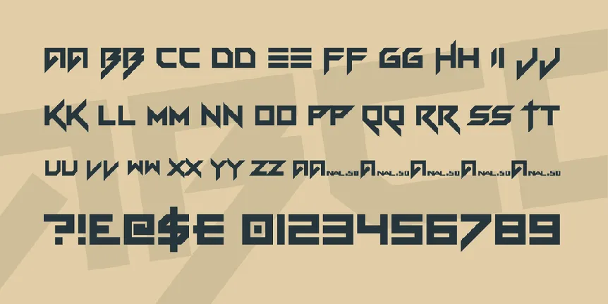 Vermin Vibes font