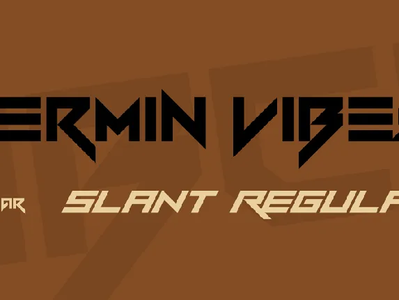 Vermin Vibes font