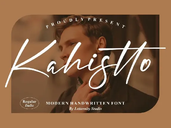 Kahistto font