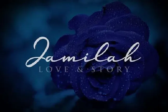 Jamilah font