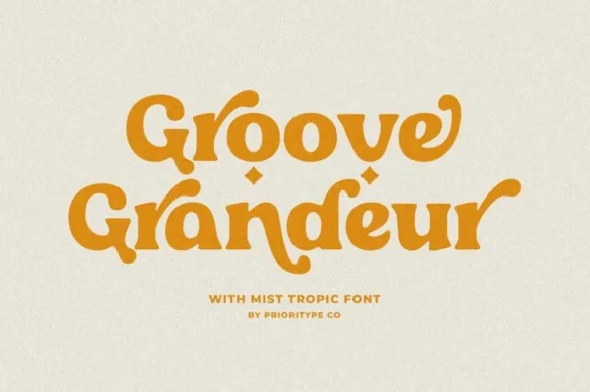 Mist Tropic font