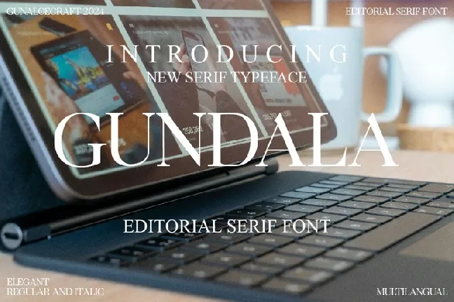 Gundala font