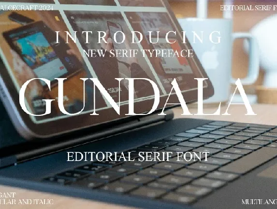 Gundala font