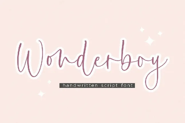 Wonderboy font