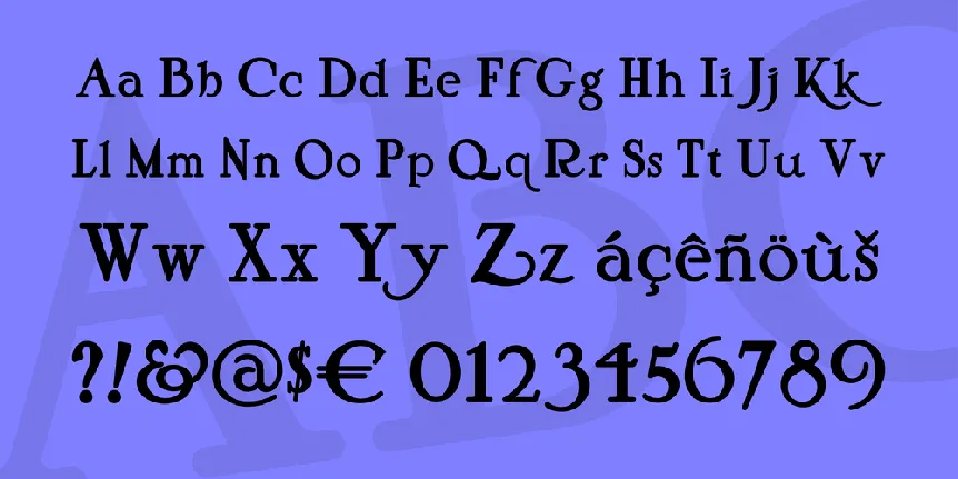 Pyriform Tones NF font