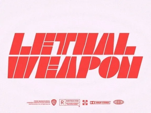 Lethal Weapon font