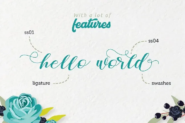 ZELIFA Script font