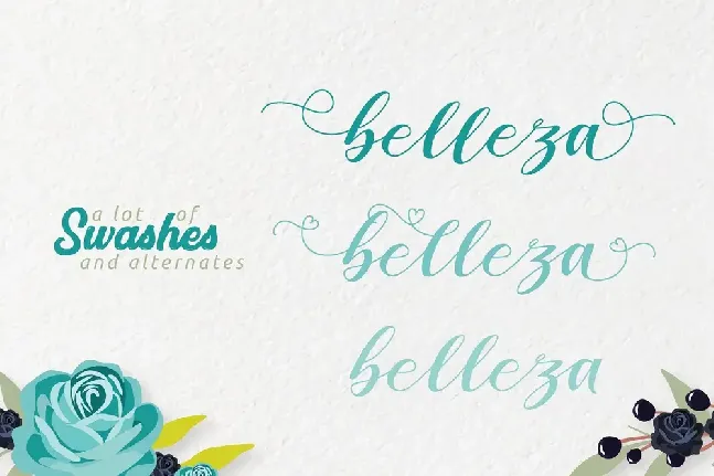 ZELIFA Script font