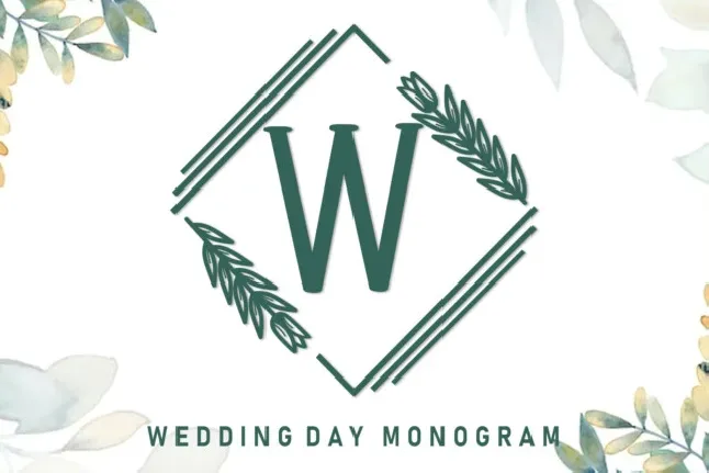 Wedding Day Display font