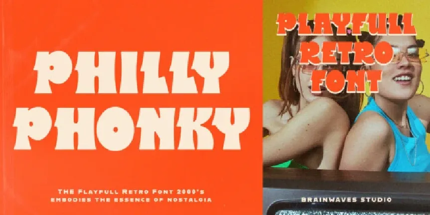 Philly Ponky font