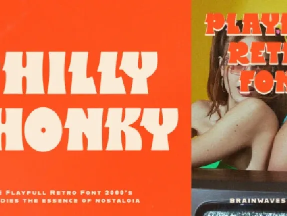 Philly Ponky font