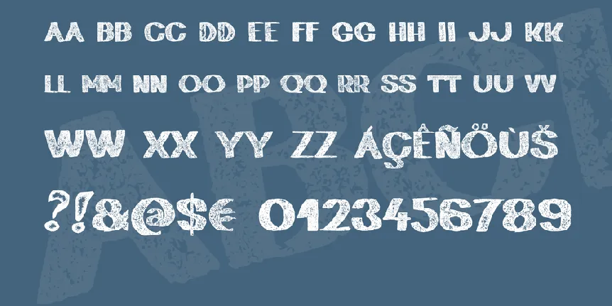 zai Covid Pandemic Lockdown font