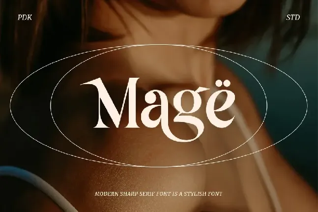 Mage DEMO font