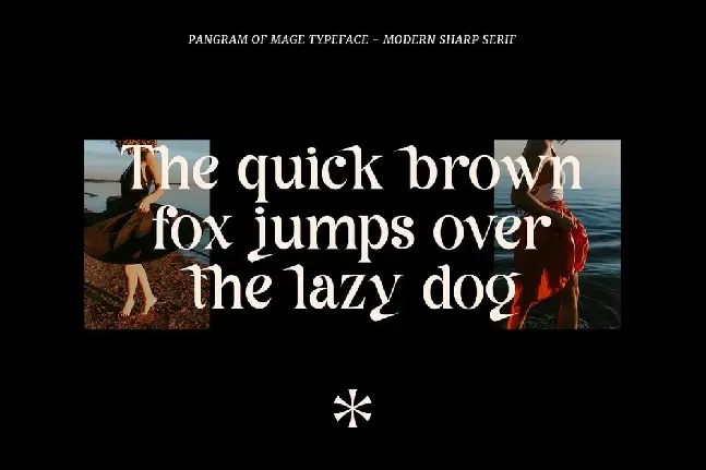 Mage DEMO font