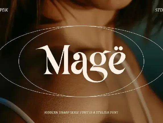 Mage DEMO font