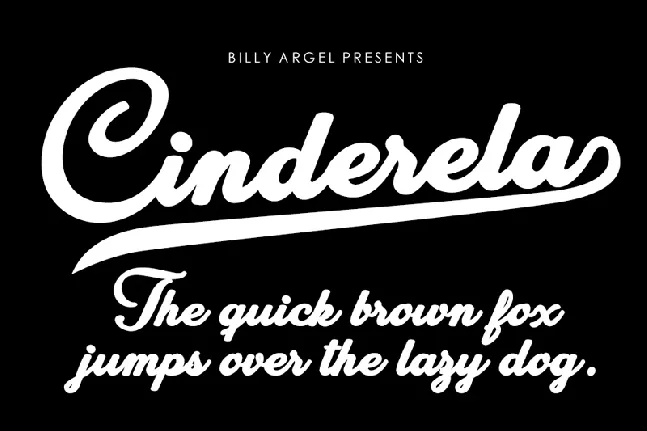 Cinderela font