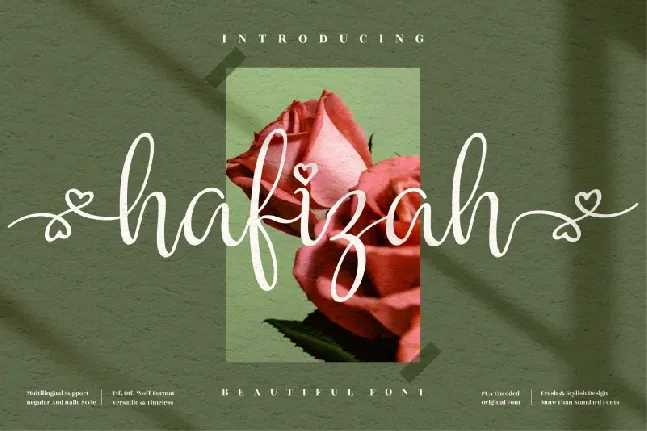 Hafizah font