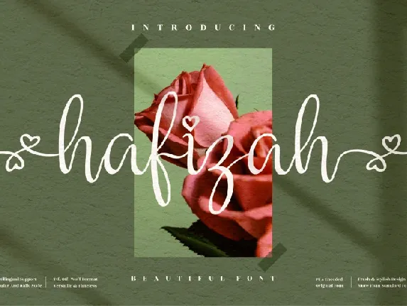 Hafizah font