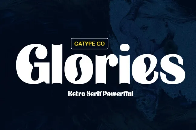 Glories Typeface font