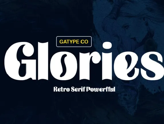 Glories Typeface font