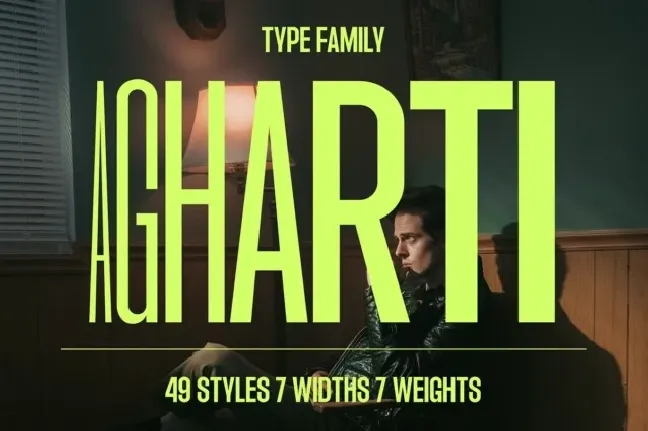 Agharti Family font