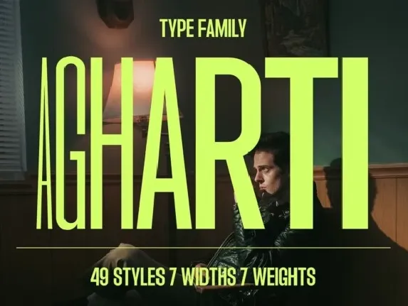 Agharti Family font